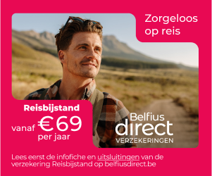 Belfius Direct reisverzekering