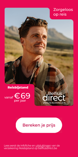 Belfius Direct reisverzekering